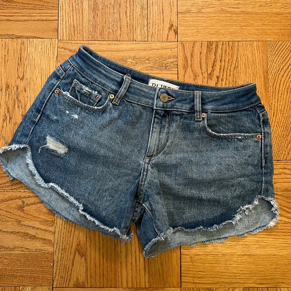 DL1961 denim shorts